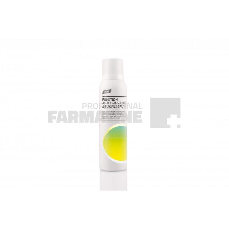 Efasit Funktion Spray antitranspirant 4 in 1 150 ml