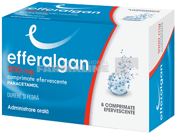 Efferalgan 1000 mg 8 comprimate