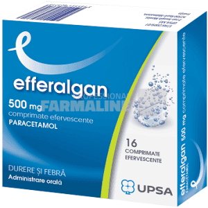 Efferalgan 500 mg 16 comprimate