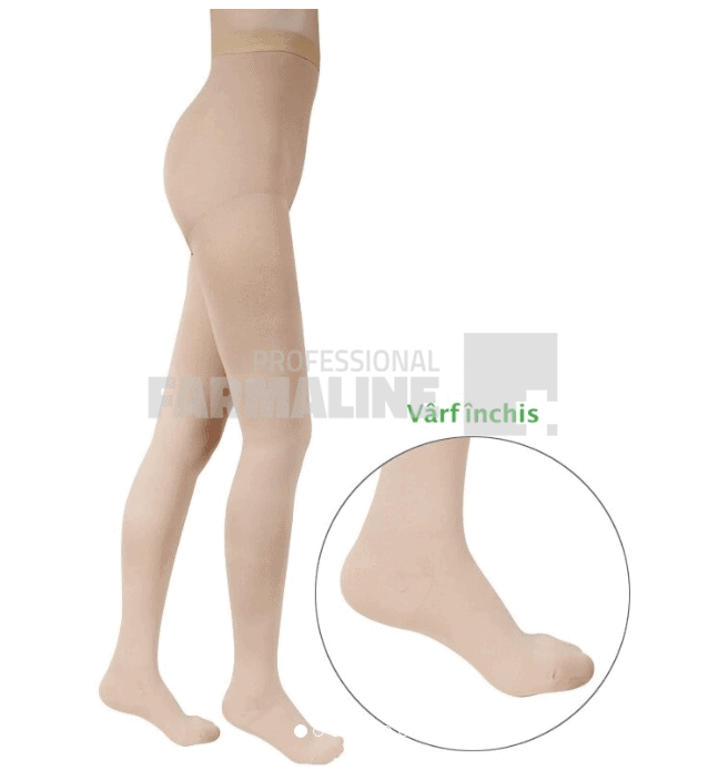 Elasto - Fit AM 207 Ciorap Dres Pantalon bej clasa I ( 15-21 MMHG ) XXL 1 Elasto - Fit AM 207 Ciorap Dres Pantalon bej clasa I ( 15-21 MMHG ) XXL