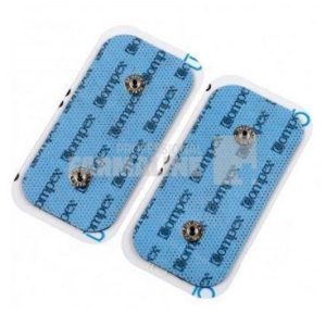 Electrozi Compex 5 cm x 10 cm cu doua capse
