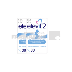 Elevit 2 30 capsule moi oferta 1+1 50% din al II lea