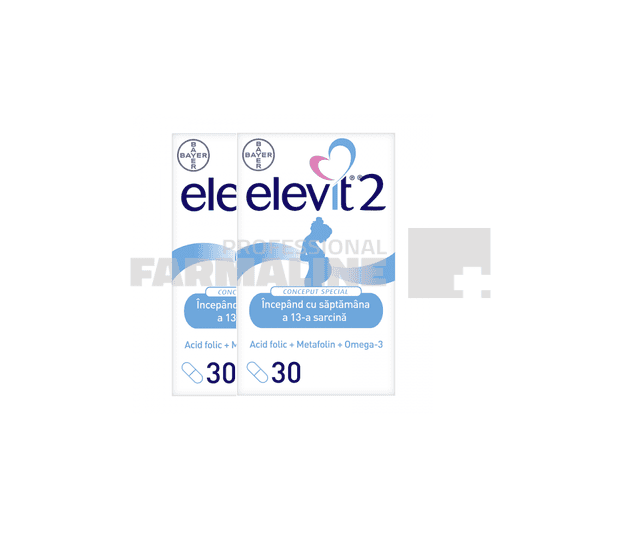 Elevit 2 30 capsule moi oferta 1+1 50% din al II lea 1 Elevit 2 30 capsule moi oferta 1+1 50% din al II lea