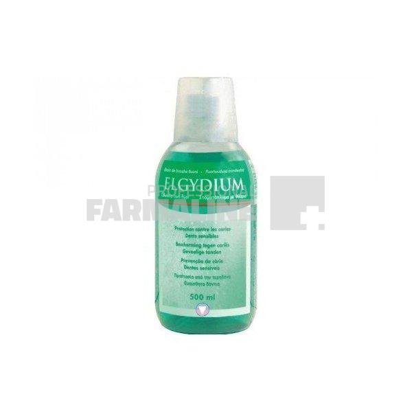 Elgydium Apa de gura pentru dinti sensibili 500 ml