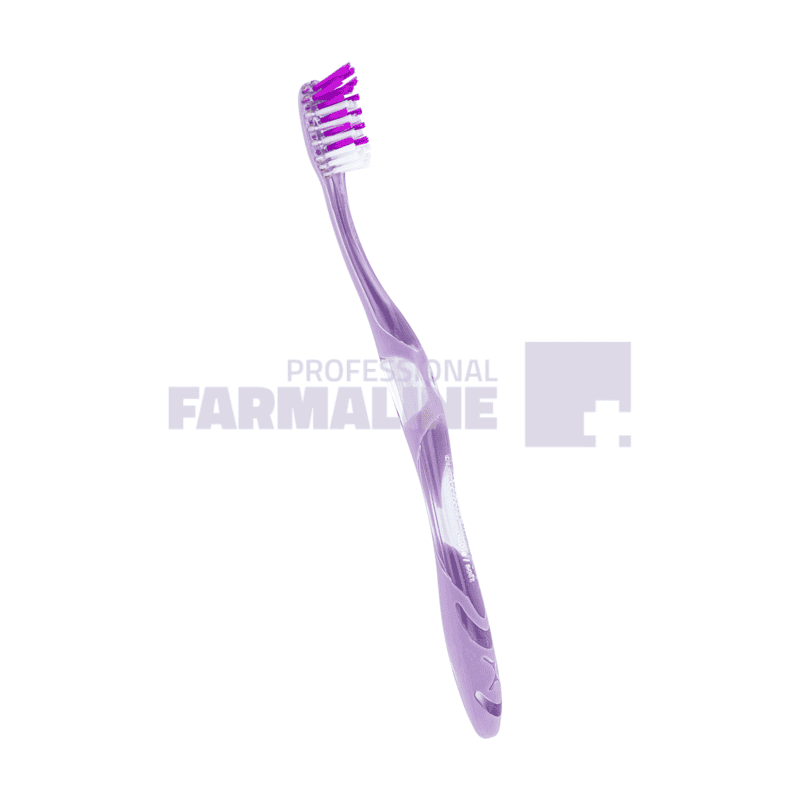 Elgydium Clinic Periuta de dinti anti-placa Soft