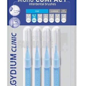 Elgydium Clinic Periute interdentare Monocompact Blue 4 bucati
