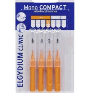 Elgydium Clinic Periute interdentare Monocompact Orange 4 bucati