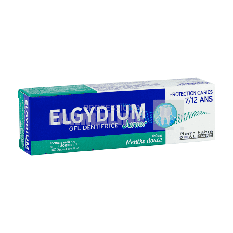 Elgydium Junior Pasta de Dinți Mild Mint 7-12 Ani – 50 ml