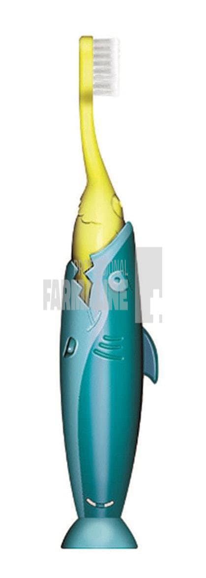 Elgydium Kids Periuta dinti Shark 2-6 ani 1 Elgydium Kids Periuta dinti Shark 2-6 ani