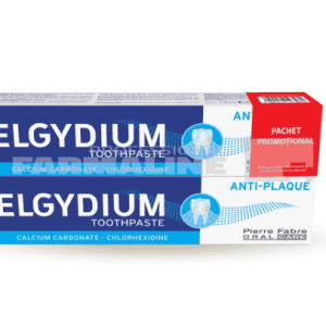 Elgydium Pachet Pasta de dinti antiplaca 75 ml 2 pachete
