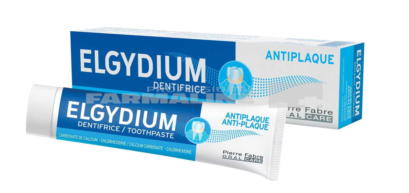 Elgydium Pasta de dinti anti-placa 100 ml 1 Elgydium Pasta de dinti anti-placa 100 ml