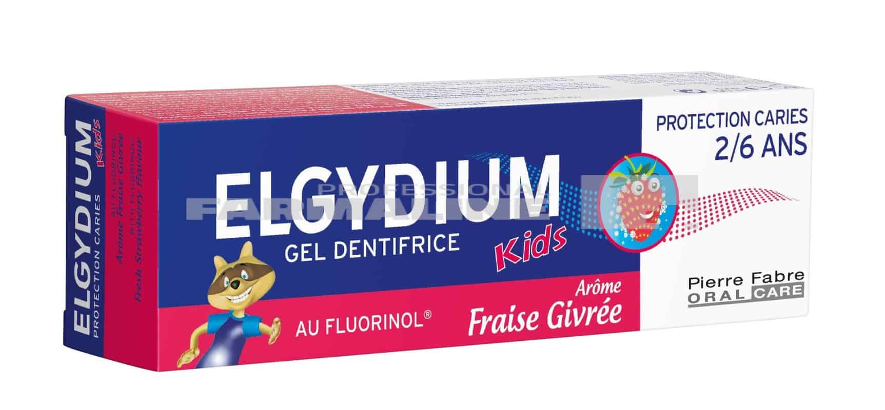 Elgydium Pasta dinti Kids Ice Age cu capsuni 2-6 ani 50 ml 1 Elgydium Pasta dinti Kids Ice Age cu capsuni 2-6 ani 50 ml