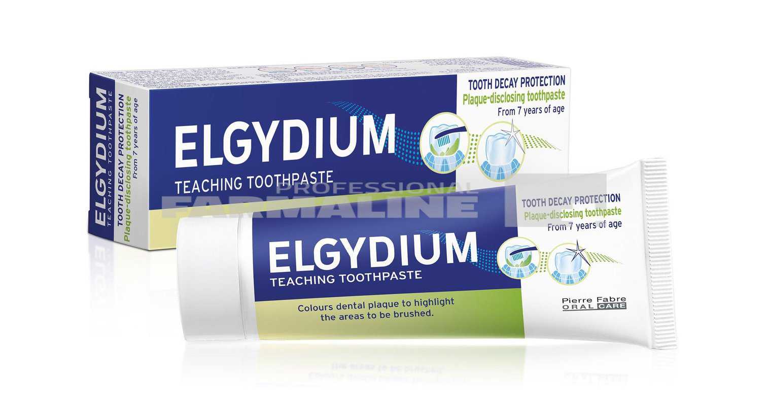 Elgydium Pasta dinti Revelatoare 7+ ani 50 ml 1 Elgydium Pasta dinti Revelatoare 7+ ani 50 ml