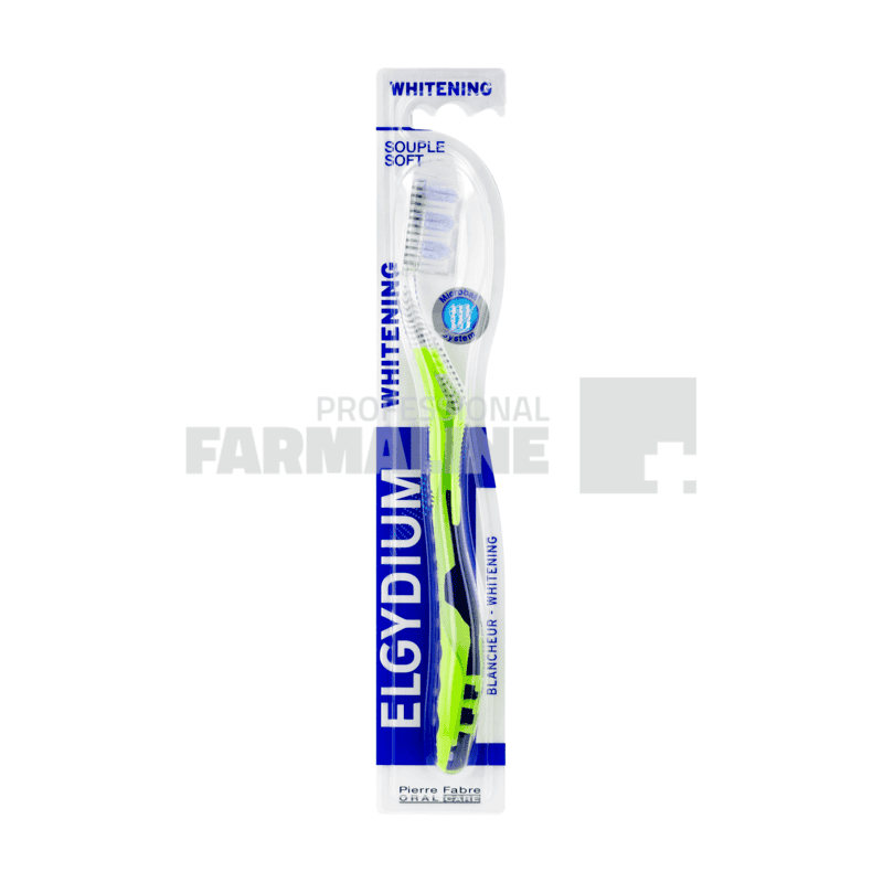 Elgydium Periuta de dinti pentru albire Soft – ofertă, preț și specificații