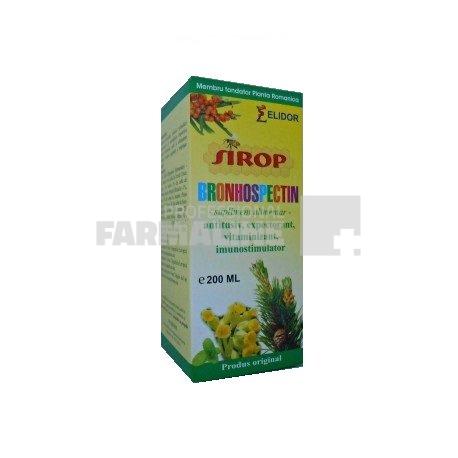 Elidor Bronhospectin Sirop 200 ml