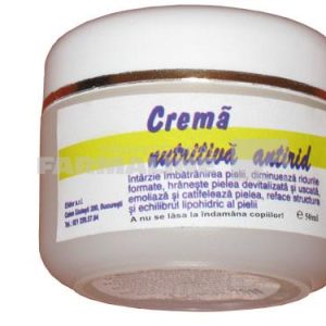 Elidor Crema antirid 50 ml