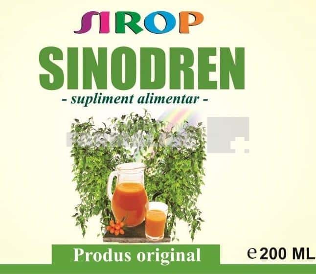 Elidor Sinodren Sirop 200 ml 1 Elidor Sinodren Sirop 200 ml