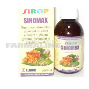 Elidor Sinomax Sirop 200 ml
