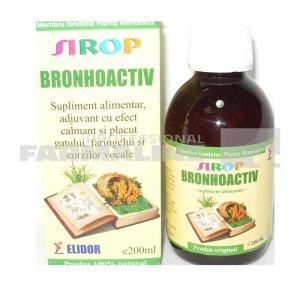 Elidor Sirop Bronhoactiv 200 ml