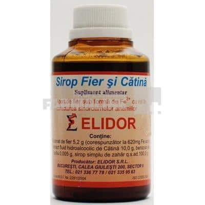 Elidor Sirop Catina 100 ml