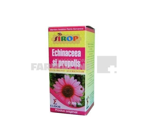 Elidor Sirop Echinaceea si Propolis 200 ml 1 Elidor Sirop Echinaceea si Propolis 200 ml