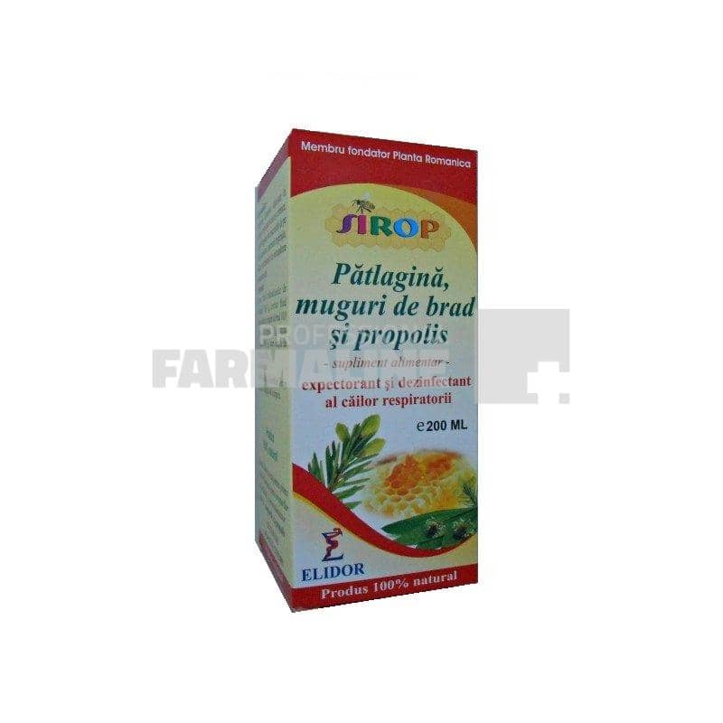 Elidor Sirop Patlagina