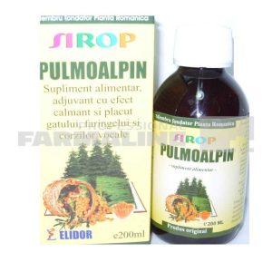 Elidor Sirop Pulmoalpin 200 ml