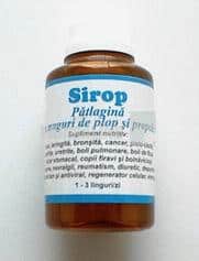 Elidor Sirop patlagina cu muguri de plop si propolis 200 ml