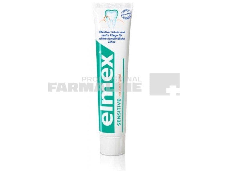 Elmex Pasta de dinti Sensitive 75 ml 1 Elmex Pasta de dinti Sensitive 75 ml