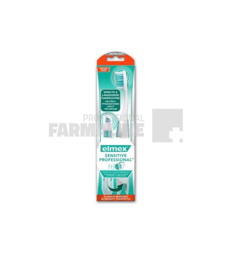 Elmex Periuta de dinti Sensitive Soft 1 Elmex Periuta de dinti Sensitive Soft