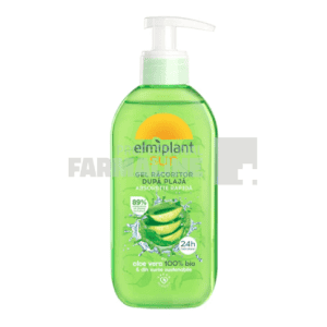 Elmiplant After Sun Gel racoritor dupa plaja cu aloe vera 200 ml