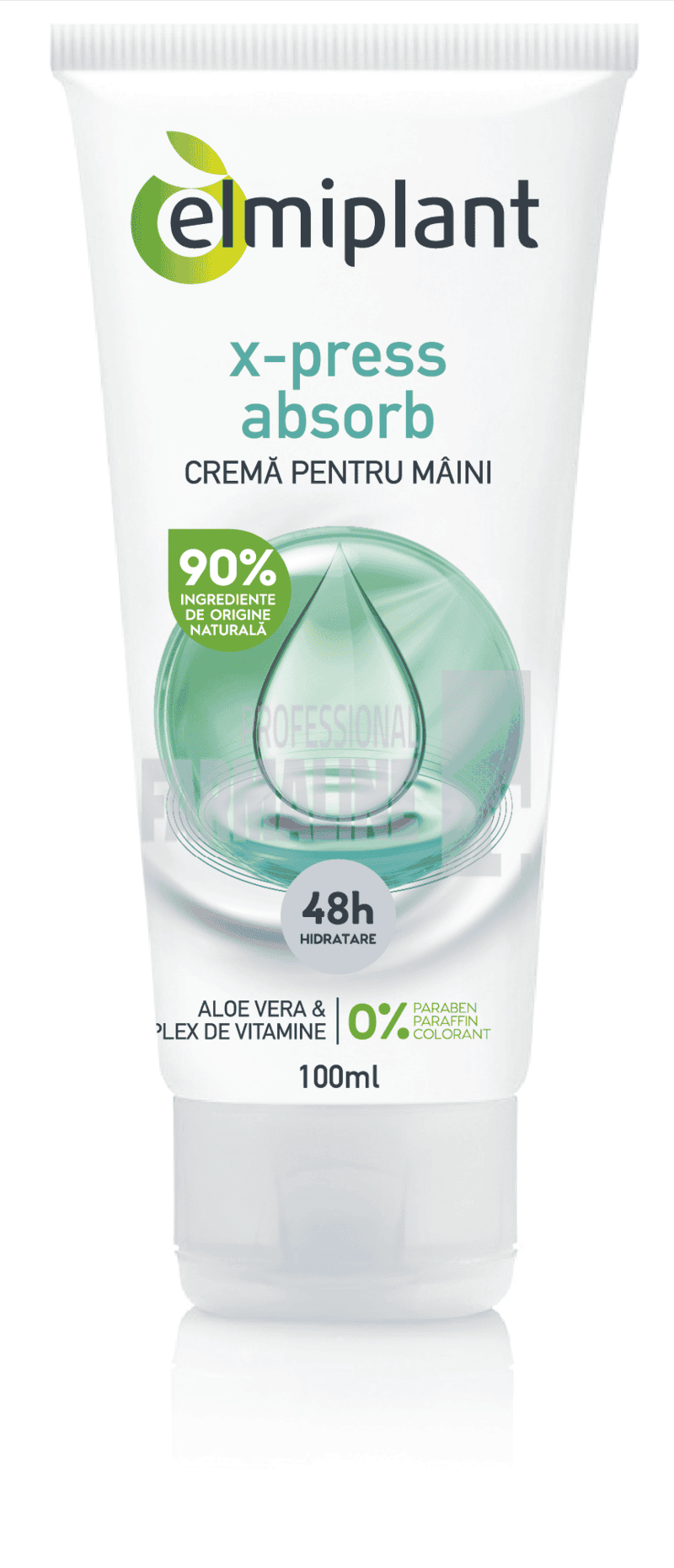 Elmiplant Crema pentru maini X-Press Absorb 100 ml 1 Elmiplant Crema pentru maini X-Press Absorb 100 ml