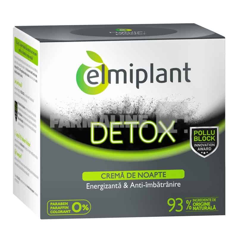 Elmiplant Detox Crema de noapte 50 ml
