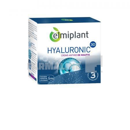 Elmiplant Hyaluronic Crema antirid de noapte 50 ml