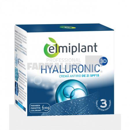 Elmiplant Hyaluronic Crema antirid de zi SPF15 50 ml