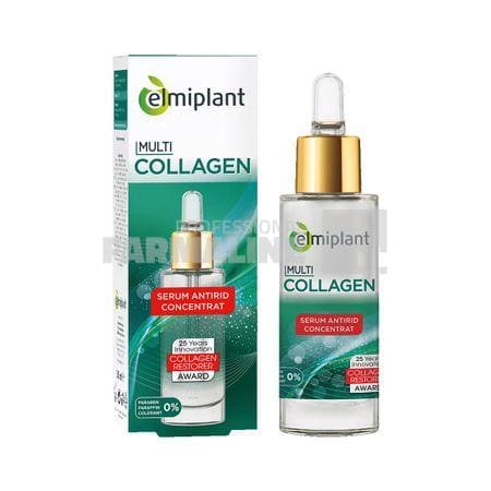 Elmiplant Multi Collagen Serum Antirid concentrat 30 ml