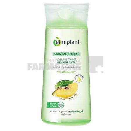 Elmiplant Skin Moisture Lotiune tonica revigoranta gutuie ten normal mixt 200 ml