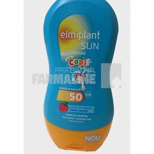 Elmiplant Sun Lotiune pentru protectie solara copii SPF50 200 ml