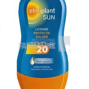 Elmiplant Sun Lotiune protectie solara SPF20 200 ml