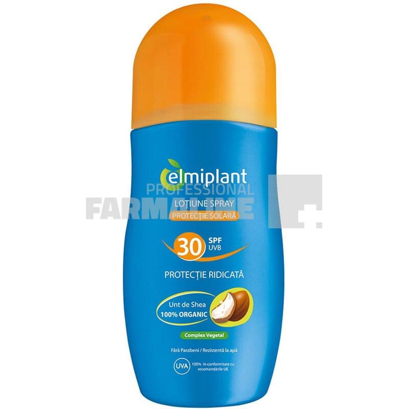 Elmiplant Sun Lotiune spray protectie solara SPF30 200 ml