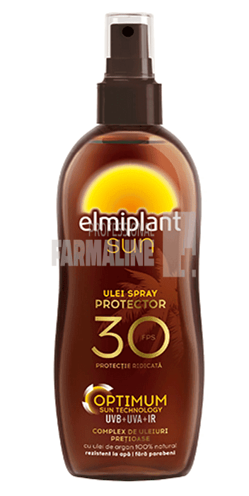 Elmiplant Sun Ulei de plaja complex de uleiuri SPF30 150 ml 1 Elmiplant Sun Ulei de plaja complex de uleiuri SPF30 150 ml