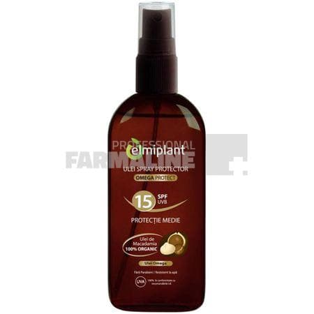 Elmiplant Ulei Spray protector SPF15 150 ml