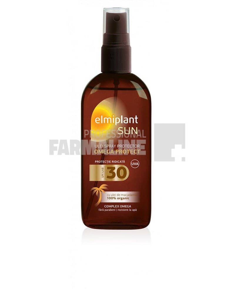 Elmiplant Ulei Spray protector SPF30 150 ml 1 Elmiplant Ulei Spray protector SPF30 150 ml