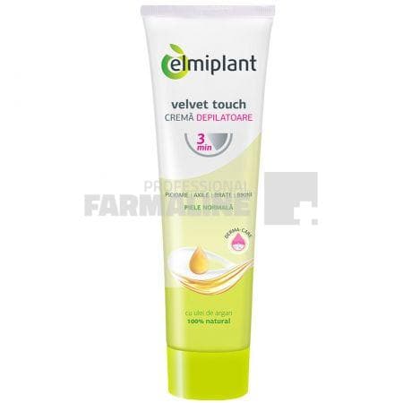 Elmiplant Velvet Touch Crema depilatoare cu Ulei de Argan piele normala 150 ml