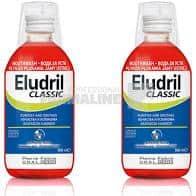 Eludril Classic Apa de gura 500 ml Oferta 1 + 1 - 50% din al II lea
