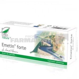 Emetin Forte 30 capsule