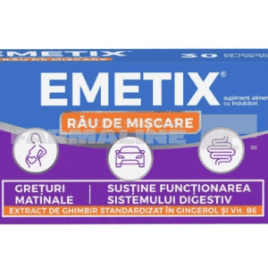 Emetix 30 comprimate