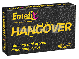 Emetix Hangover 8 plicuri