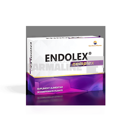 Endolex Complex 30 comprimate filmate