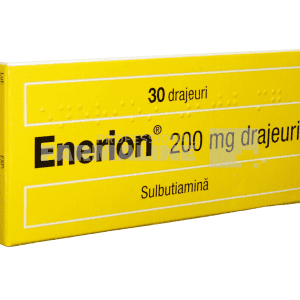 Enerion 200 mg 30 drajeuri